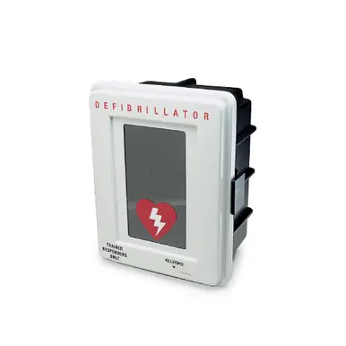 ALLEGRO 4400-D - Defibrillator Wall Case, Plastic