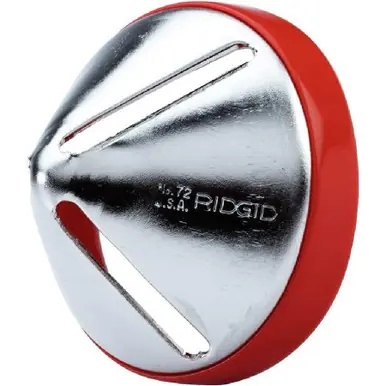 RIDGID 35155 72 Plastic Pipe and Tubing Deburring Tool, 1/2 to 1-1/2" (6pk)