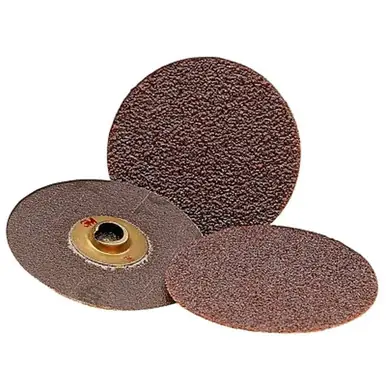 3M 051144-22406 Roloc Disc, 3", P120 Grit