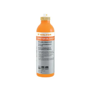 WALTER 57B102 - Air Force Refillable Orange Bottle