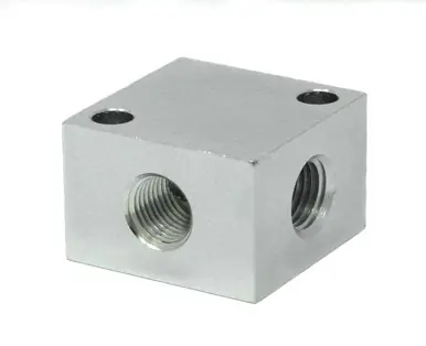 GRACO 560542 - Cross Anchor Fitting, 1/4" Npsf