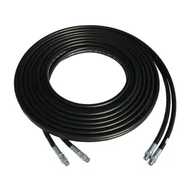 Reelcraft S600669-1 - 1/2" x 50 ft Twin Hydraulic Hose
