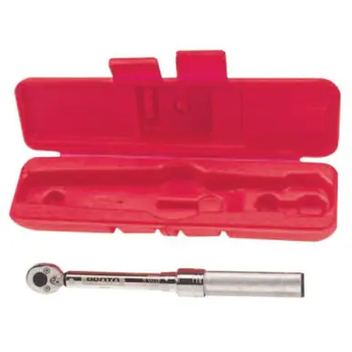PROTO J6062C"ch Pound Ratchet Head Torque Wrench, 1/4" 40" lb-200" lb