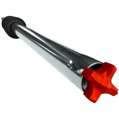DIABLO DMAPLA4450 - 1/2" x 8" x 14" AMPED Rebar Demon SDS-Plus 4-Cutter Full Carbide Head Dust