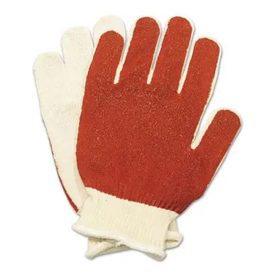 Honeywell 81/1162M Smitty Nitrile Palm Coated Gloves, Medium, Natural