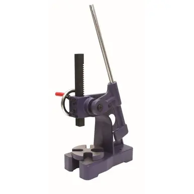 PALMGREN 9661104 - 1-1/2 Ton Ratcheting Arbor Press