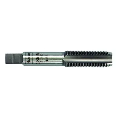 Irwin Hanson 8342 Metric Thread Tap, High Carbon Steel (3pk)