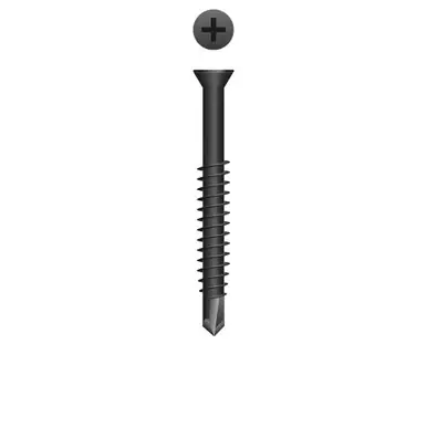 Strong-Point T1P - 6-20 x 1-5/8" Trim Head Self-Drilling Screw, Phosphate 5000ct