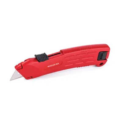 Wheeler-Rex 5751 - Self Retracting Utility Knife