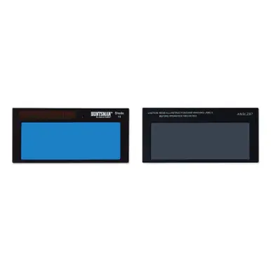 Jackson 16376 W30 Solera Solar Auto-Darkening Lens Cartridge Shade 11, 2 x 4 1/4