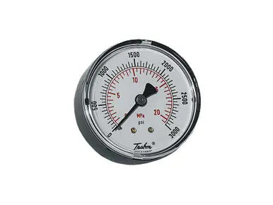 GRACO 558298 - Pressure Gauge, 0-10, 000 PSI 2-1/2" Dial, Back-Mounted, 1/4" NPT(M)
