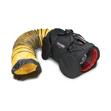 ALLEGRO 9535-12LDC - 12" DC Air Bag w/ 25‘ Ducting, 39 Lbs.