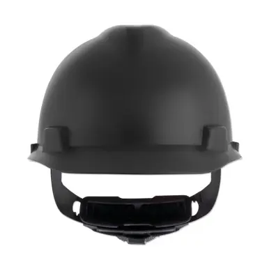 MSA 10215844 V-Gard C1 Hard Hat, Non-Vented, Fas-Trac III, Black (16pk)