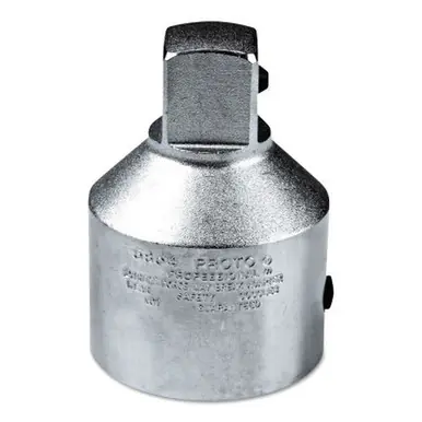 PROTO J5854 Square Drive Adapter, 1" (female square); 3/4" (male square) drive, 2-7/8"