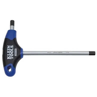 Klein Tools JTH6E11 Journeyman T-Handle Hex Key, 3/16", 6" Long