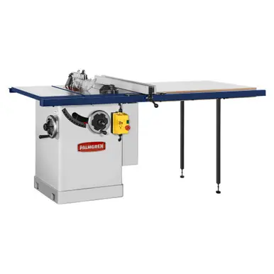 PALMGREN 9683416 - 12" Right Tilt Cabinet Table Saw
