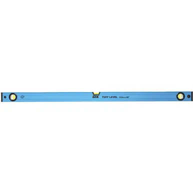 OX TOOLS P503412 - 48" Pro Tuff Level, Single Solid Piece Box Level Body to Keep Mud Out