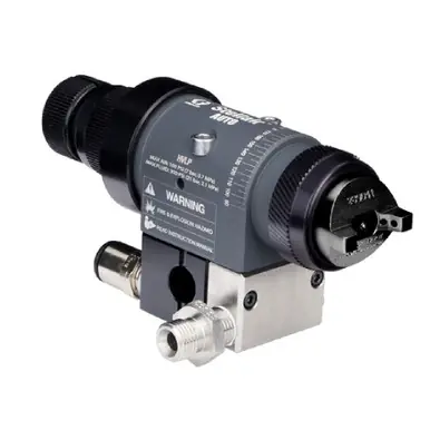GRACO 25F215 - Stellair Automatic HVLP Gun Package w/ Side-Inlet Manifold (Inch) .055" Nozzle &