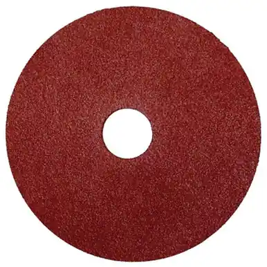 Anchor Brand 45A80 Resin Fiber Disc, 4-1/2", 80 Grit, 7/8" Arbor, 11,000 RPM