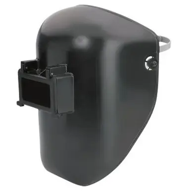 Honeywell 5906BK Protective Cap Welding Helmet Shells, 10, Black, 2" x 4 1/4"