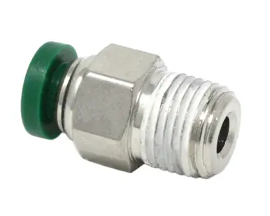 GRACO 556661 - General Tube Fitting - Straight Connector - Push-To-Connect 3/16" Tube x 1/8" Pm