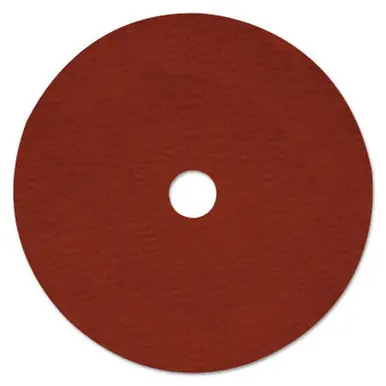 WEILER 69868 Tiger Resin Fiber Disc 7" Dia 7/8" Arbor Dia 80 Grit Ceramic