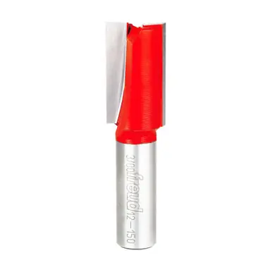 FREUD 12-150 - 23/32" (Dia.) Double Flute Straight Bit (Eclipse Grind)