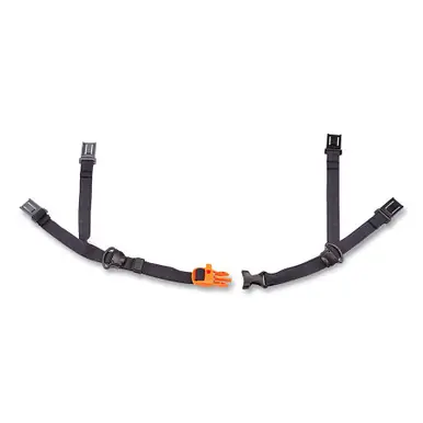 MSA 10220915 V-Gard H1 Replacement Chinstrap, Flame Resistant