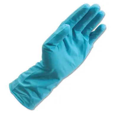 Honeywell PSD-TRIP-M POWERCOAT Disposable Gloves, Nitrile, 5 mil, Medium, Blue