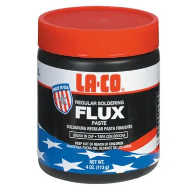 MARKAL 22194 Regular Flux Paste, Brush-In-Cap, 4 oz.