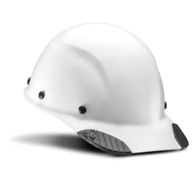 LIFT HDFC-17WG - DAX Fiber Resin Cap-Style Brim Hard Hat (White)