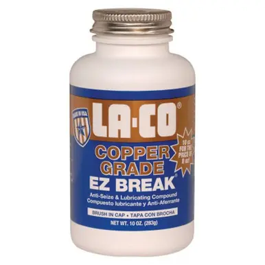 MARKAL 8910 E-Z Break Anti-Seize Compound, 10 oz Brush-In-Cap