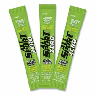 All Sport ZERO Drink Mix Powder Sticks, Lemon Lime, 500 EA/CA