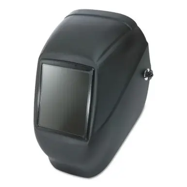 Honeywell 42090BK Protective Cap Welding Helmet Shells, 10, Black, 4 1/2" x 5 1/4"