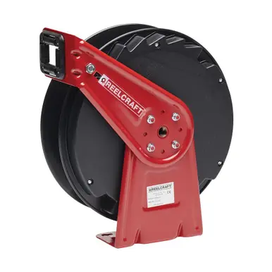 Reelcraft RT802-OLP - 1/2" x 25 ft. 300 psi, Air Hose Reel