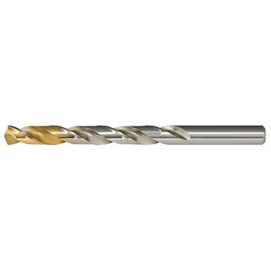 ALFA S40128TT 31/64 HSS 135° Split Point Tin Coated Tipped Jobber Drill (6pk)