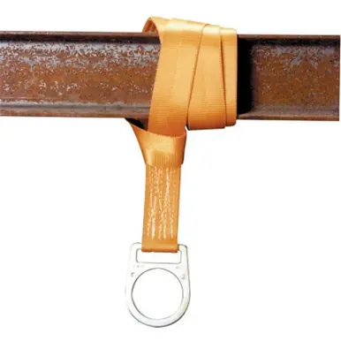 Honeywell T7314/6FTAF Titan Cross-Arm Straps, 6-ft; D-Ring Slips Through Web Loop