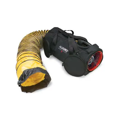 ALLEGRO 9535-08LDC - 8" DC Air Bag w/ 25‘ Ducting, 29 Lbs.