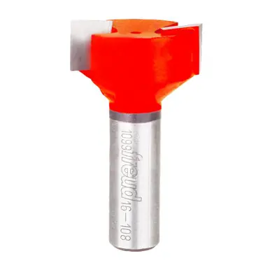 FREUD 16-108 - 1-1/4" (Dia.) Spoilboard Surfacing & Mortising Bit