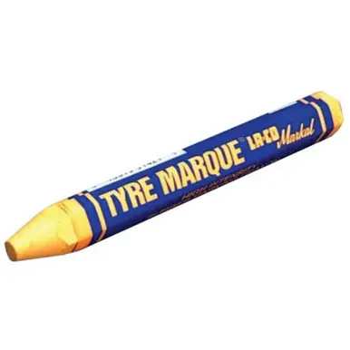 MARKAL 51420 Tyre Marque Rubber Marking Crayons, 1/2 in X 4 5/8 in, White