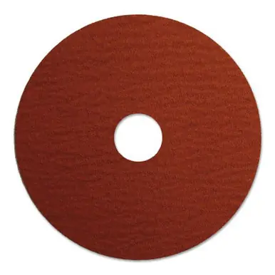 WEILER 69854 Tiger Ceramic Resin Fiber Disc, 4 1/2" Dia, 7/8" Arbor, 80 Grit