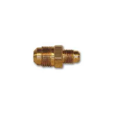 Midland Industries 42R-65 - Reducing Union, 3/8" SAE 45° Male Flare x 5/16" SAE 45° Male Flare,