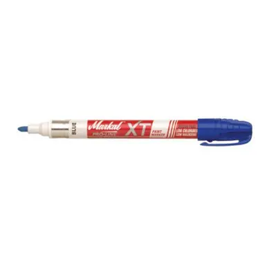 MARKAL 97254 PRO-LINE XT, Blue, 1/8 in, Medium (12pk)
