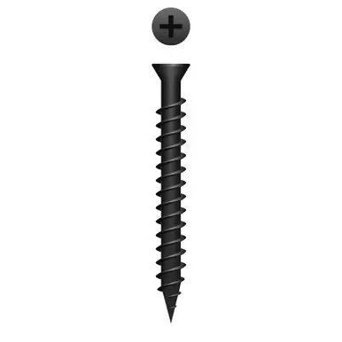 Strong-Point 1PT - 6 x 1-5/8" Trim Head Drywall Screw, Phosphate 5000ct