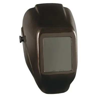 Jackson 20508 WH10 HLX 100 Passive Welding Helmet, Green; 10, Heavy Metal