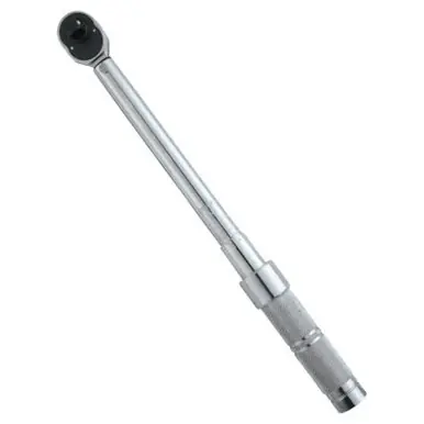 PROTO J6006C Foot Pound Ratchet Head Torque Wrench, 3/8" 10 ft lb-80 ft lb