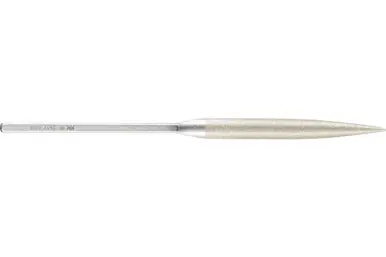 PFERD 51102 - Diamond handy file half-round 8 1/2" D126 (medium) for hard materials