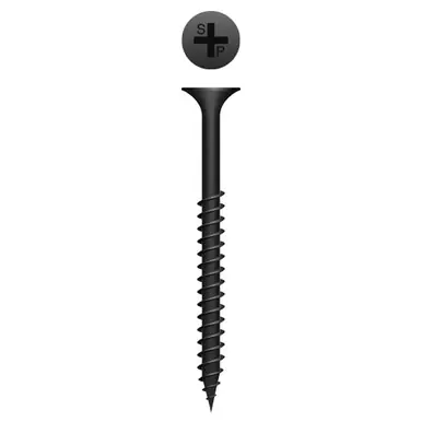 Strong-Point 1033 - 10 x 3-3/4" Bugle Head Drywall Screw, Phosphate 800ct