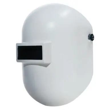 Honeywell 110PWE Pipeliner Welding Helmet, 10, White, 2" x 4-1/4"