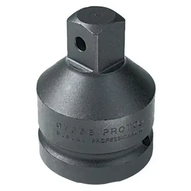 PROTO J07656 Impact Socket Adapter, 1" (female square); 3/4" (male square) drive, 2 7/8"